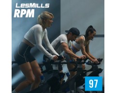 Hot Sale Les Mills Q1 2023 Routines RPM 97 releases RPM 97 DVD, CD & Notes